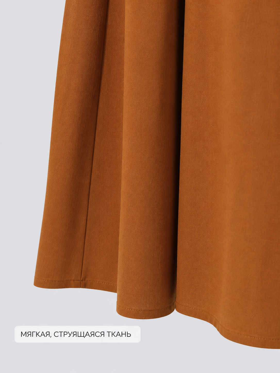Korean Chic Long Loose-Fit Sundress