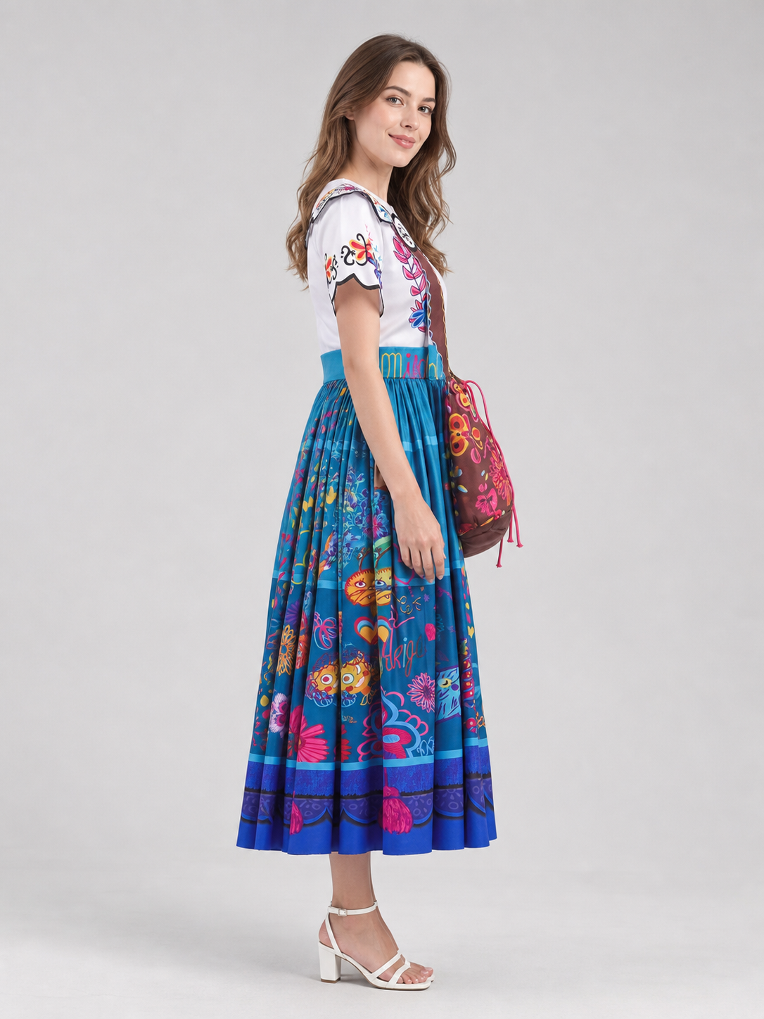 Kids' Halloween cosplay dress for girls