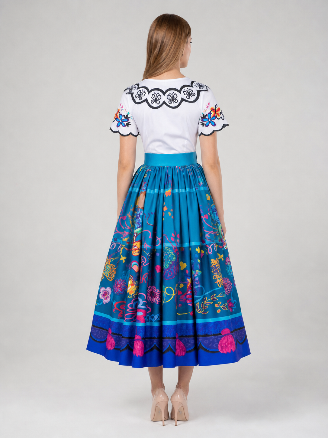 Kids' Halloween cosplay dress for girls