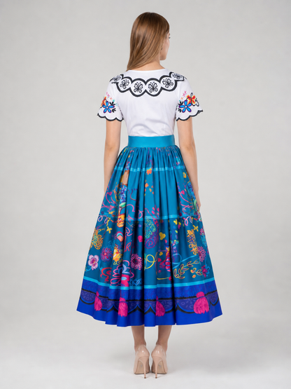 Kids' Halloween cosplay dress for girls