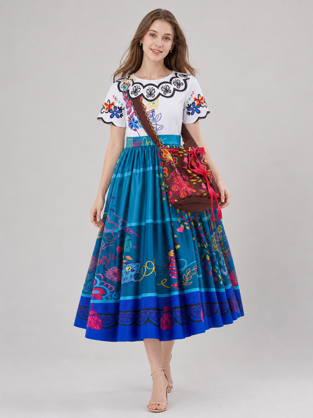 Kids' Halloween cosplay dress for girls