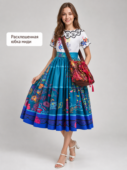 Kids' Halloween cosplay dress for girls