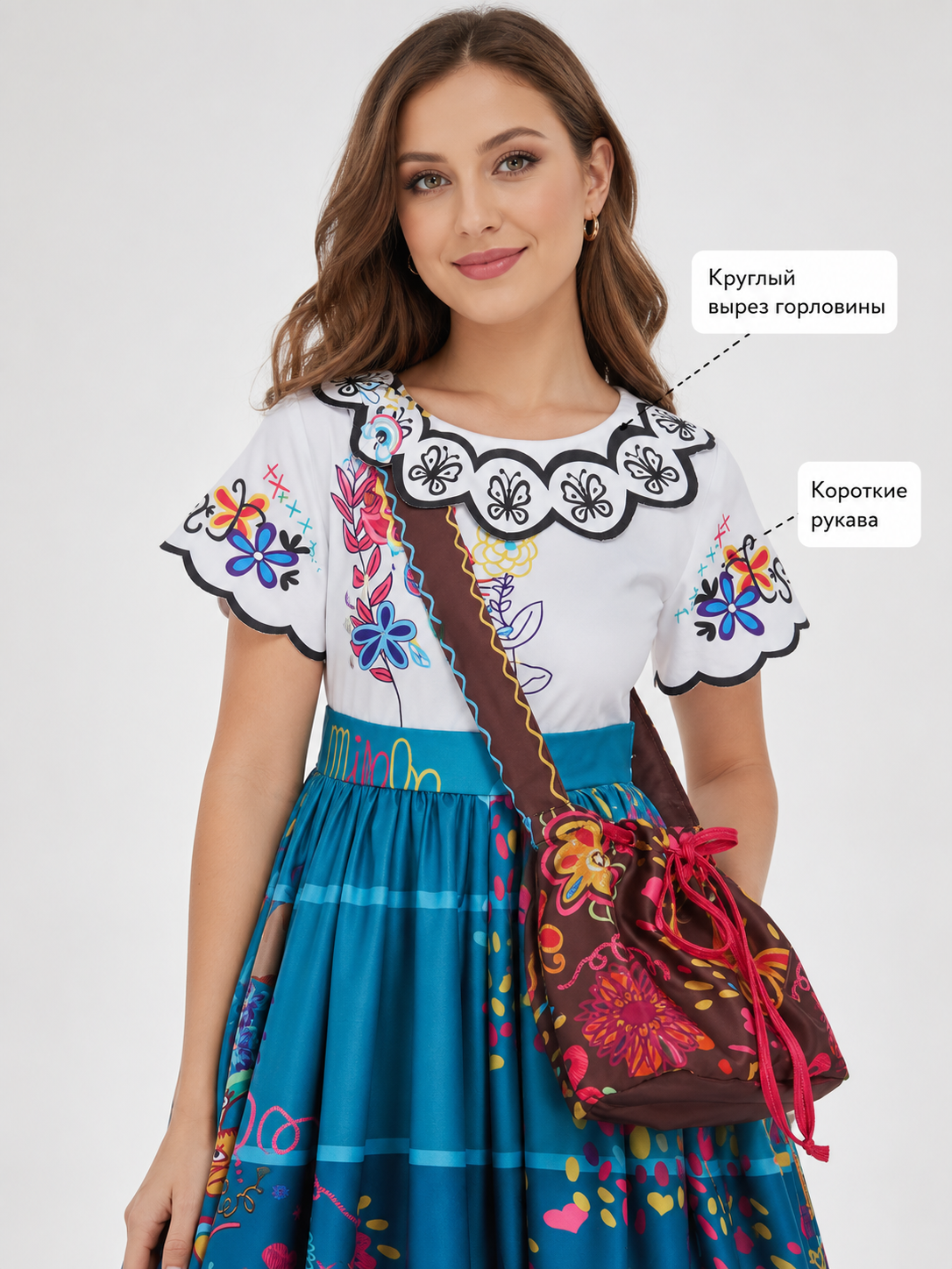 Kids' Halloween cosplay dress for girls