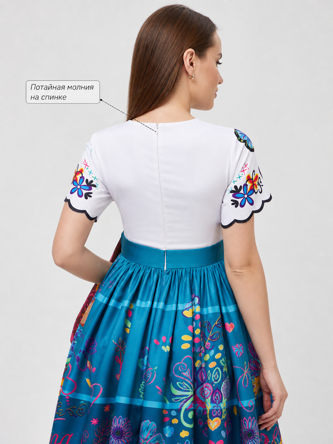 Kids' Halloween cosplay dress for girls
