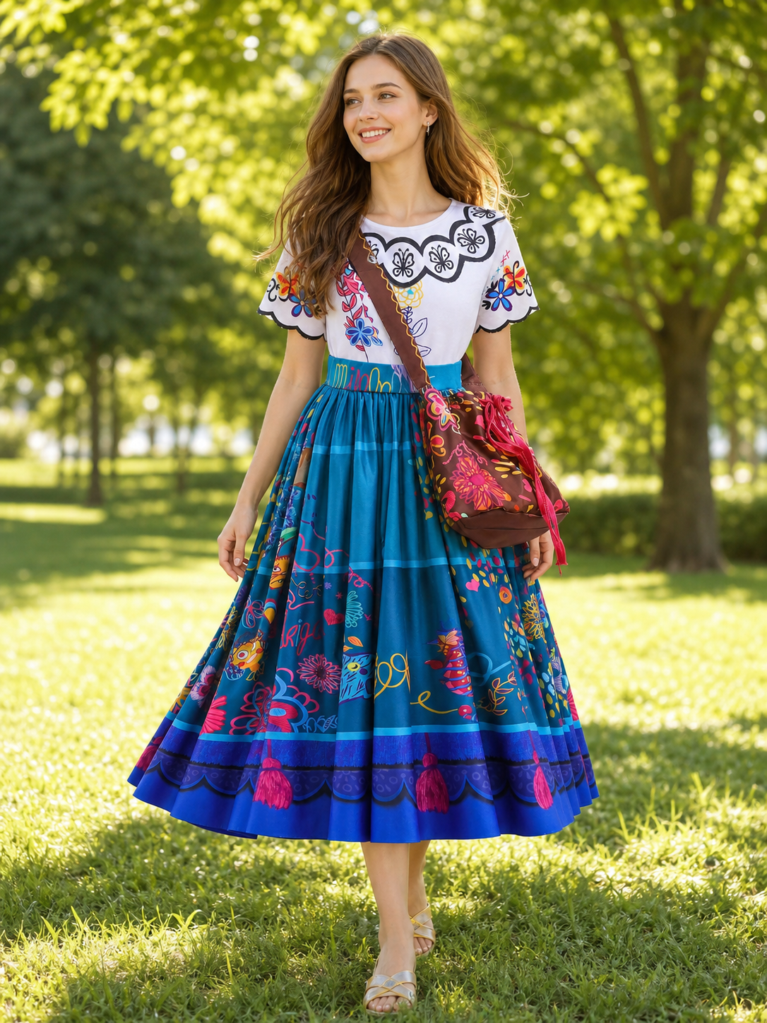 Kids' Halloween cosplay dress for girls