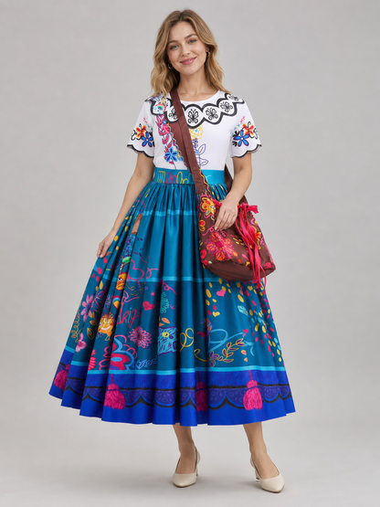 Kids' Halloween cosplay dress for girls