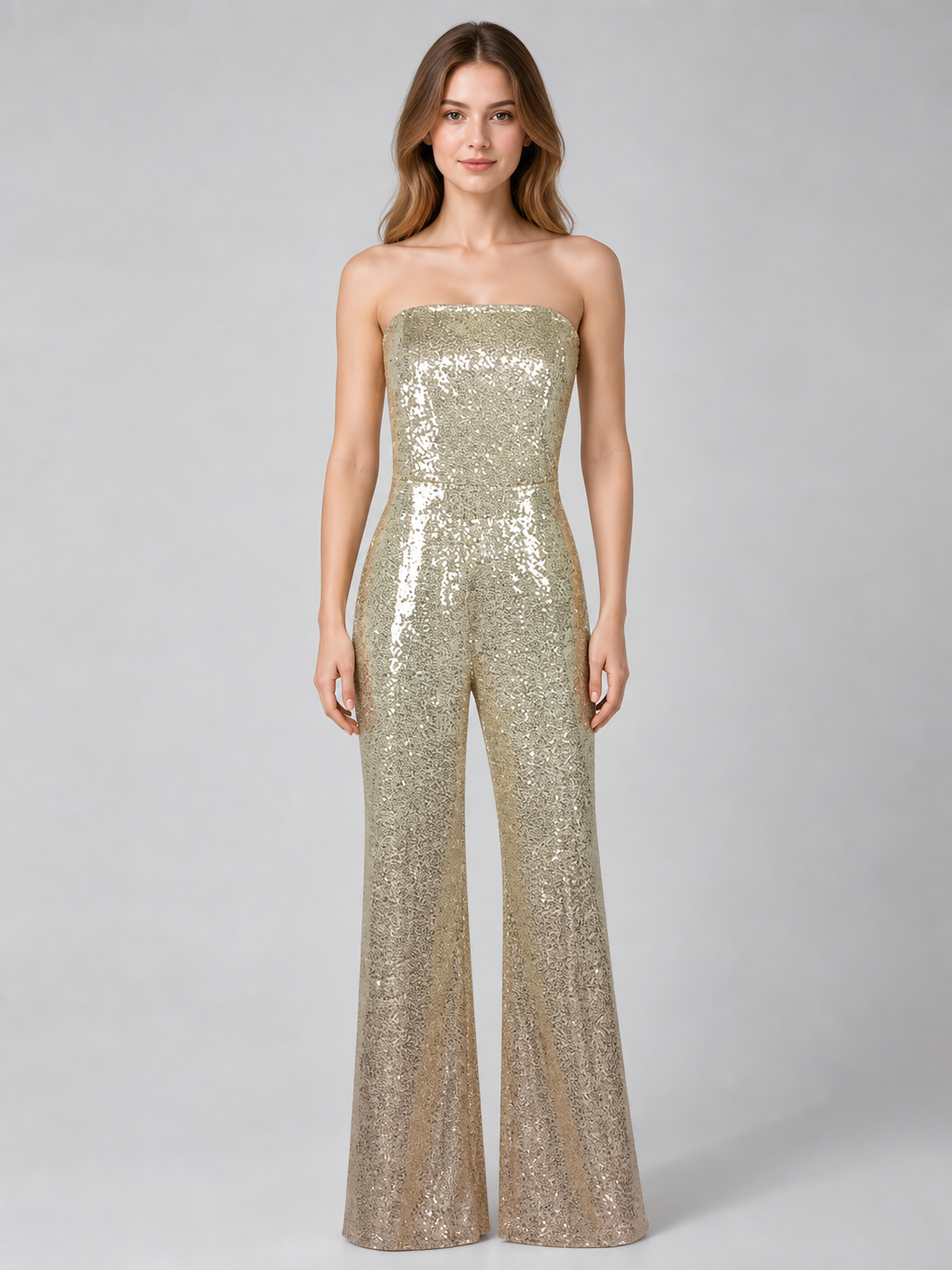 Barbie Cosplay Costume: Sparkly Jumpsuit
