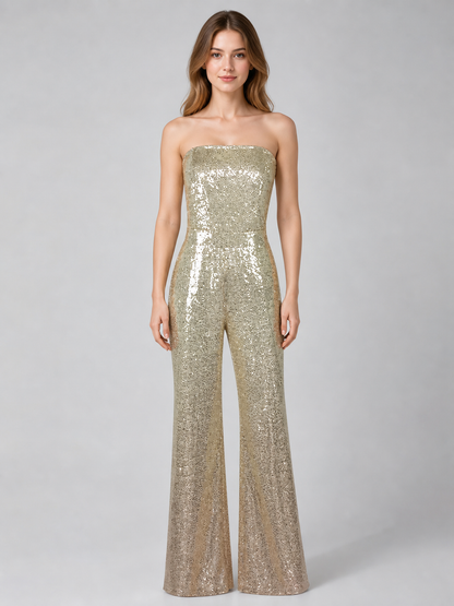 Barbie Cosplay Costume: Sparkly Jumpsuit