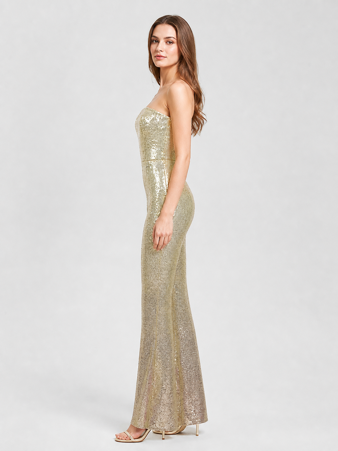 Barbie Cosplay Costume: Sparkly Jumpsuit