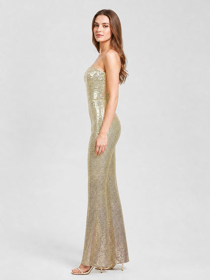 Barbie Cosplay Costume: Sparkly Jumpsuit