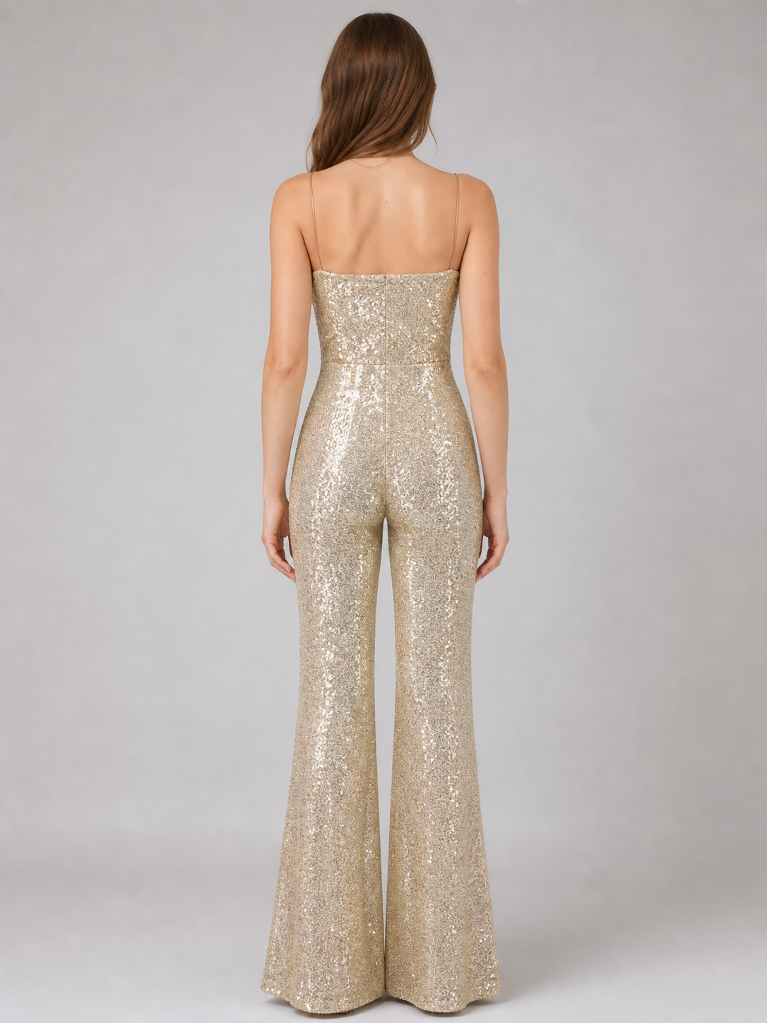 Barbie Cosplay Costume: Sparkly Jumpsuit