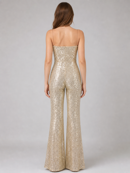 Barbie Cosplay Costume: Sparkly Jumpsuit