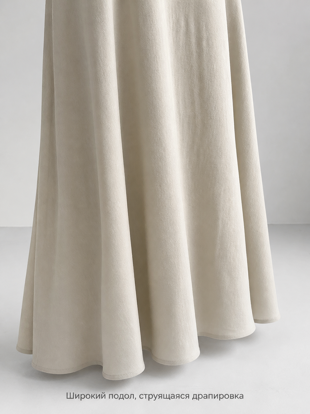Sleeveless Maxi Dress, Relaxed Fit