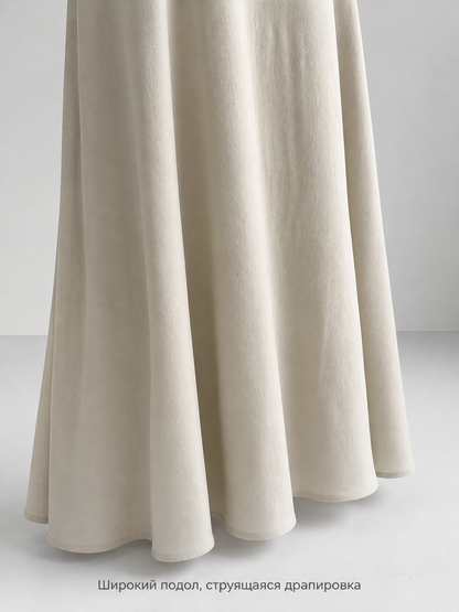 Sleeveless Maxi Dress, Relaxed Fit