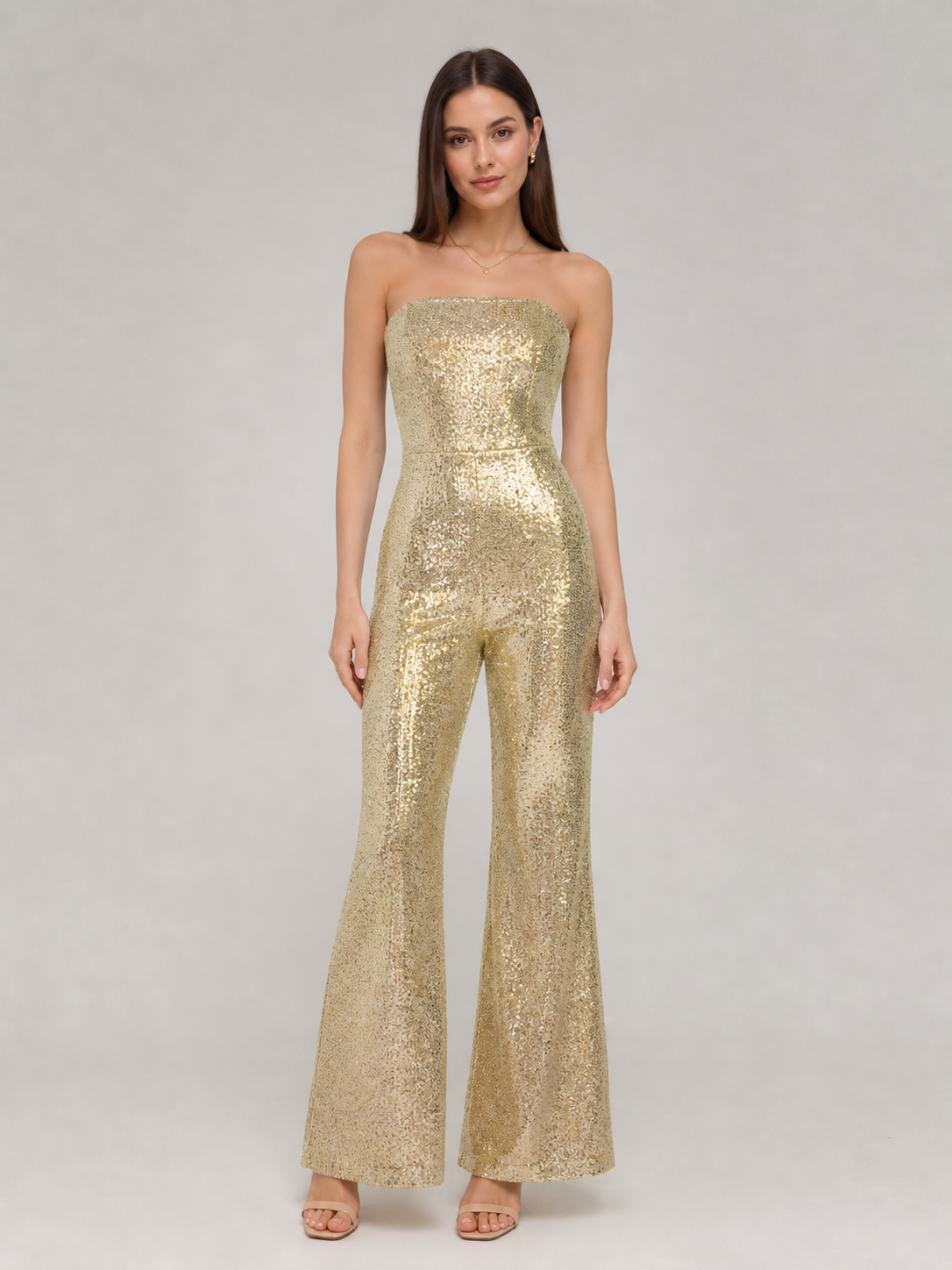 Barbie Cosplay Costume: Sparkly Jumpsuit