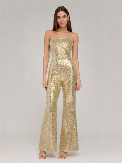 Barbie Cosplay Costume: Sparkly Jumpsuit