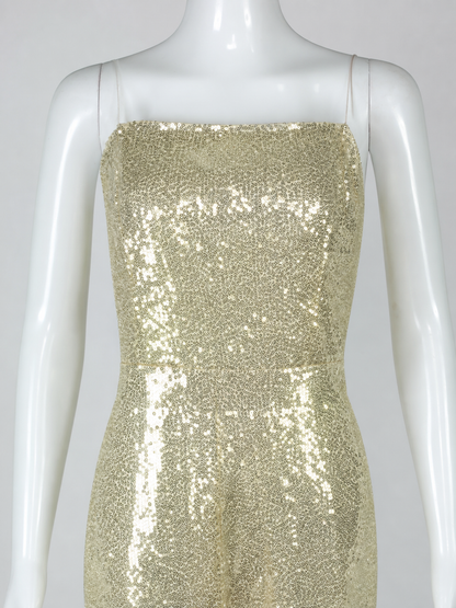 Barbie Cosplay Costume: Sparkly Jumpsuit