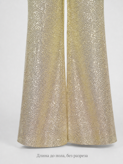 Barbie Cosplay Costume: Sparkly Jumpsuit