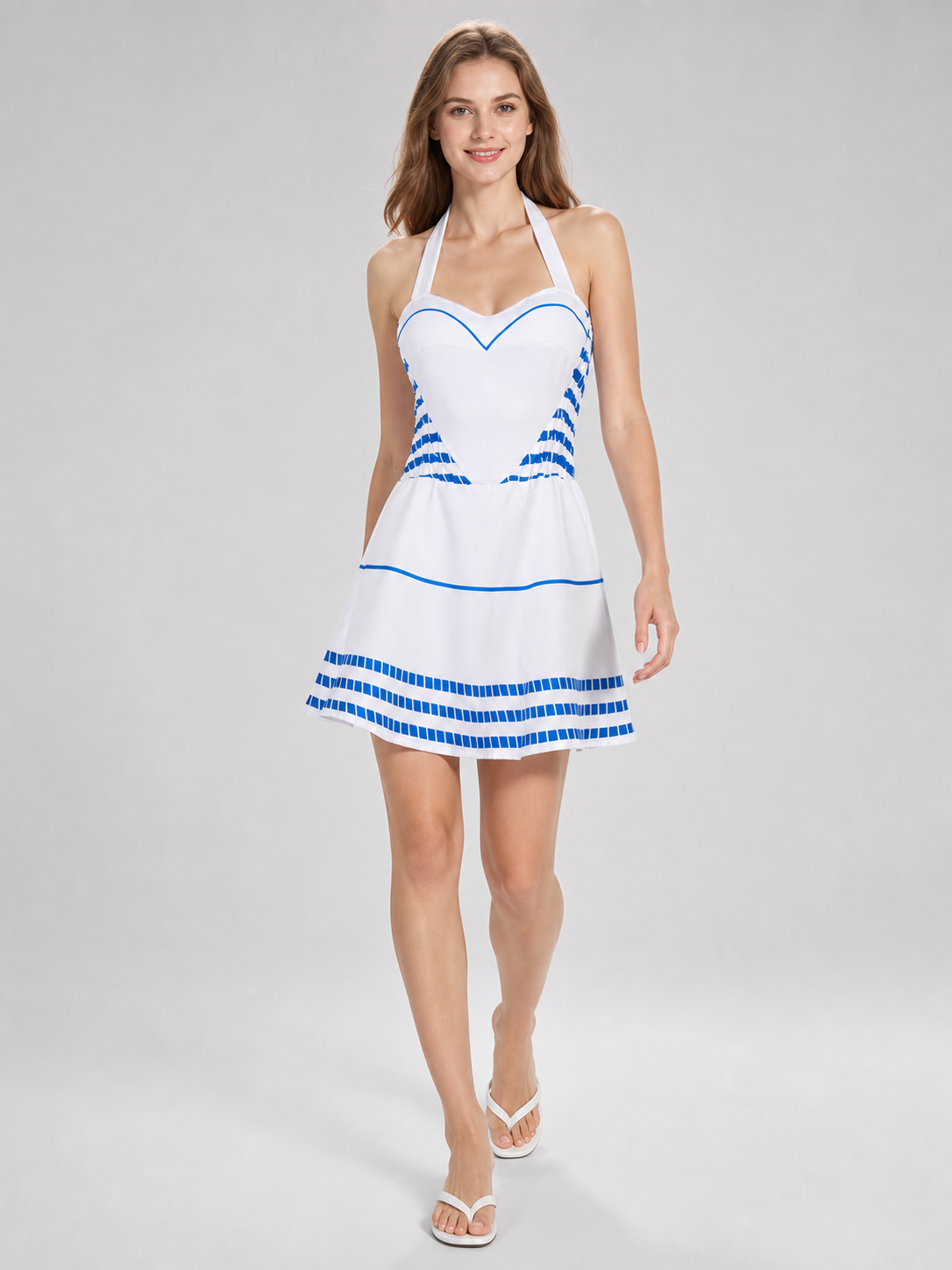 2023 Barbie Costume: Dress and Headband for Cosplay