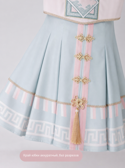 Women's Zombie Lolita Dress for Cosplay and Stage