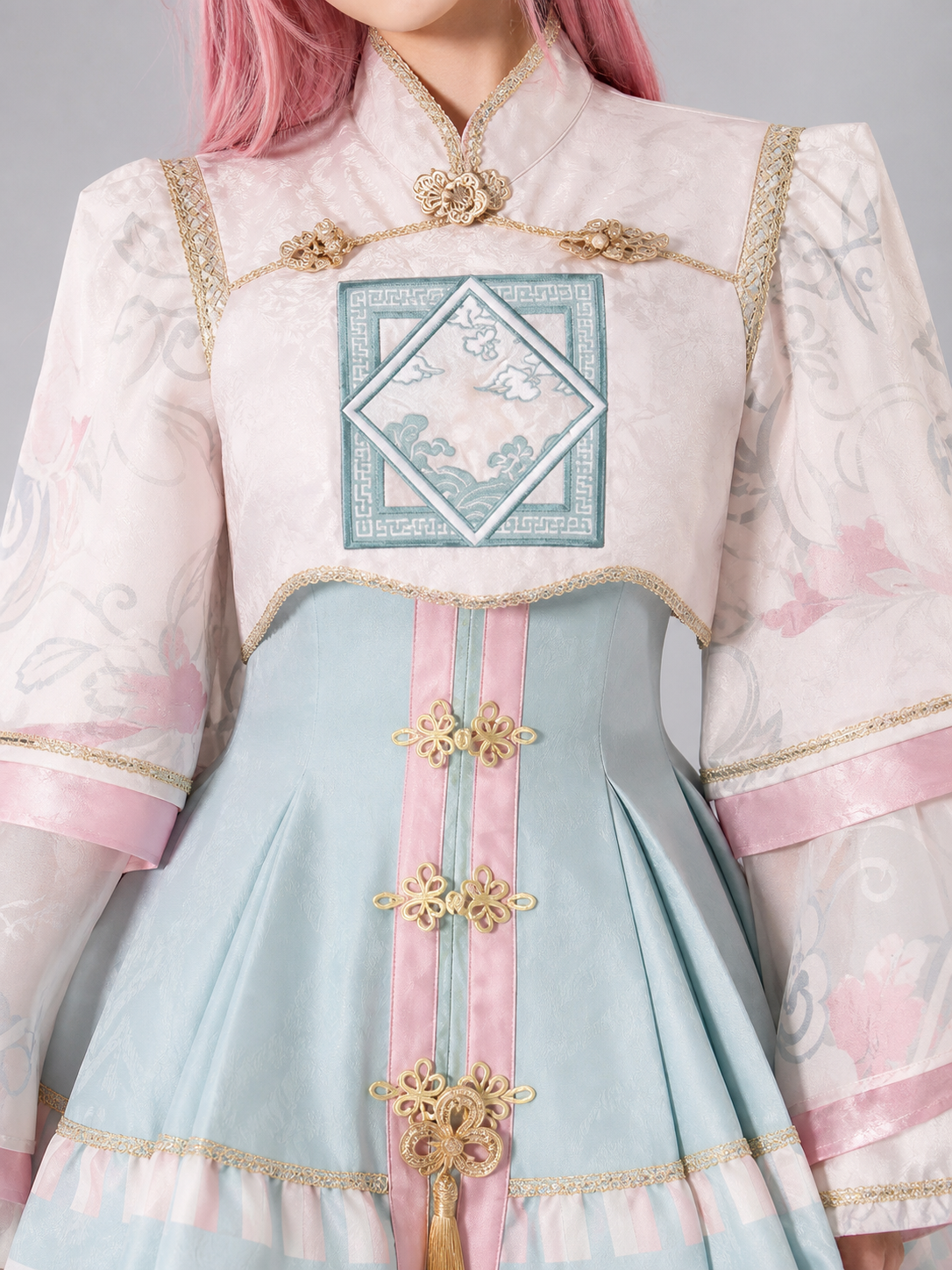 Women's Zombie Lolita Dress for Cosplay and Stage