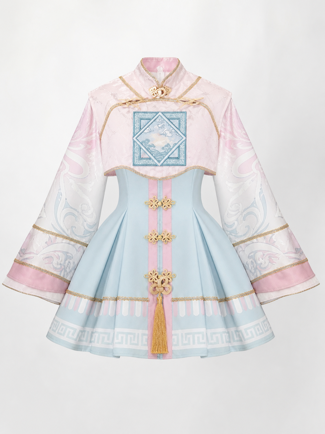 Women's Zombie Lolita Dress for Cosplay and Stage