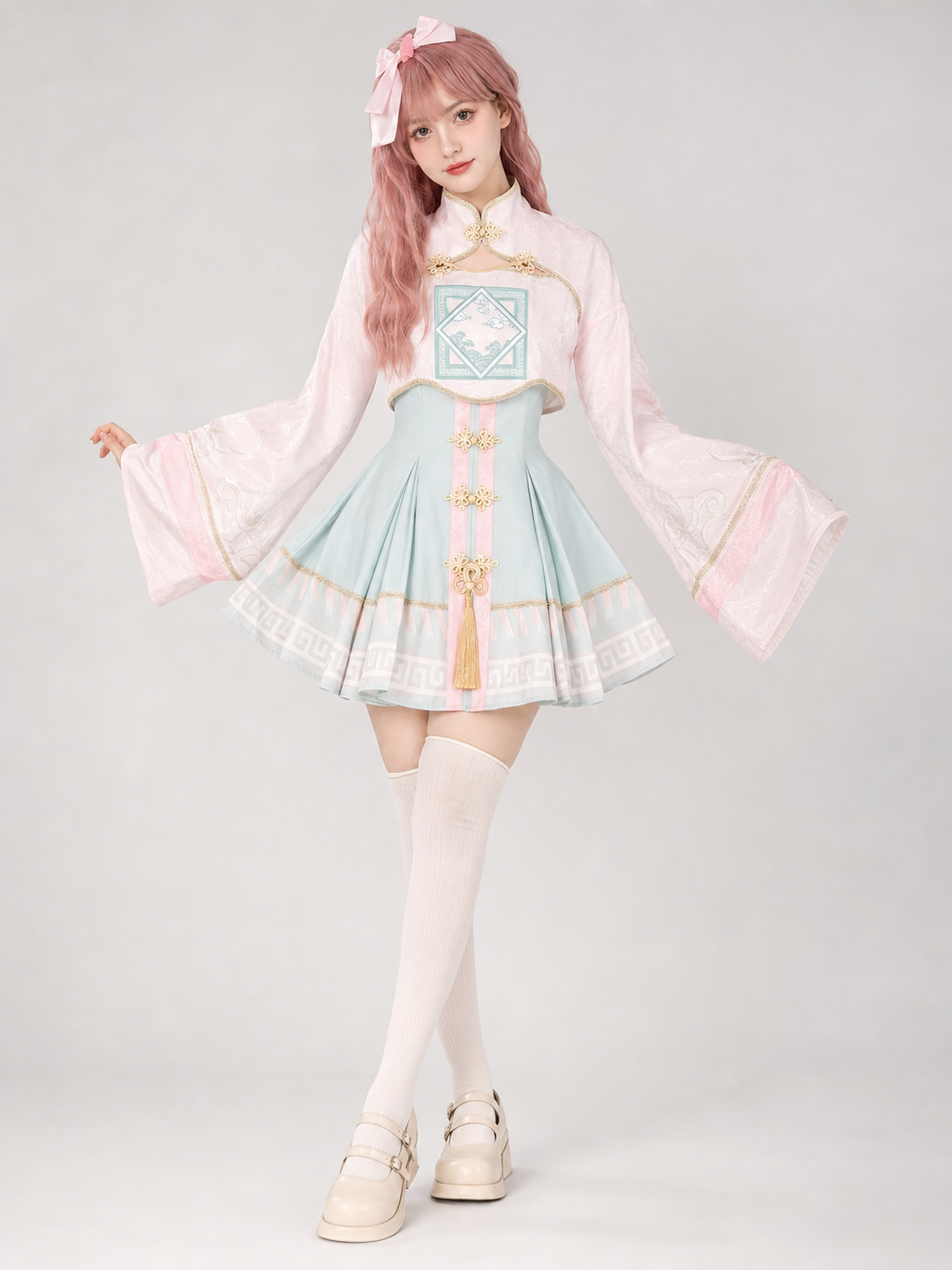 Women's Zombie Lolita Dress for Cosplay and Stage