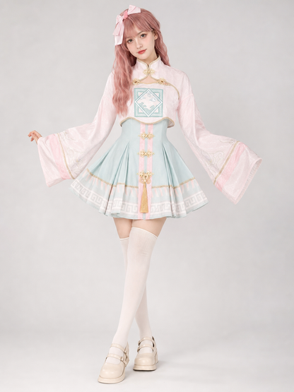 Women's Zombie Lolita Dress for Cosplay and Stage