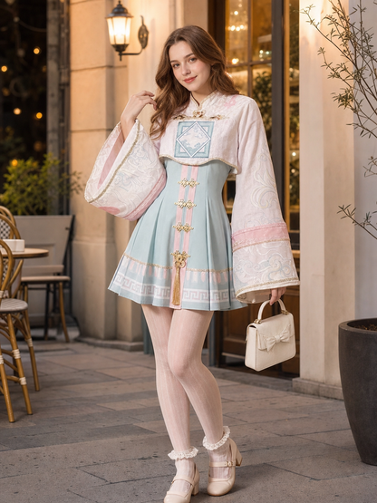 Women's Zombie Lolita Dress for Cosplay and Stage