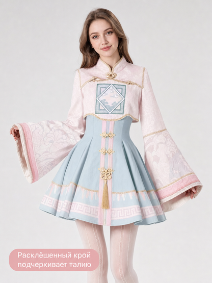 Women's Zombie Lolita Dress for Cosplay and Stage