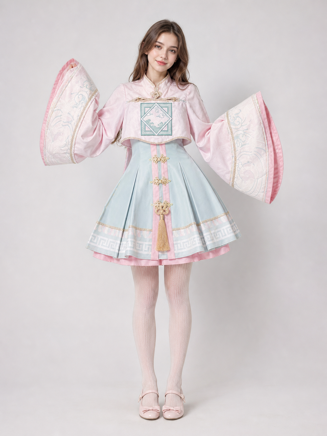 Women's Zombie Lolita Dress for Cosplay and Stage