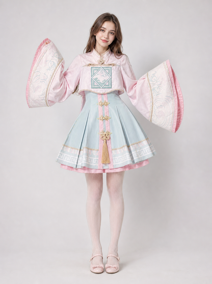 Women's Zombie Lolita Dress for Cosplay and Stage