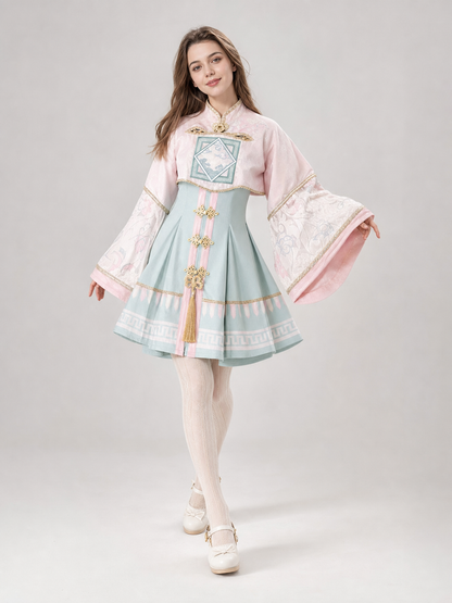 Women's Zombie Lolita Dress for Cosplay and Stage