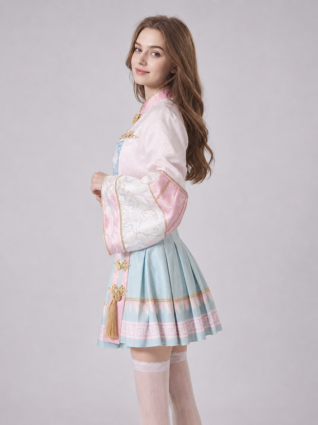 Women's Zombie Lolita Dress for Cosplay and Stage