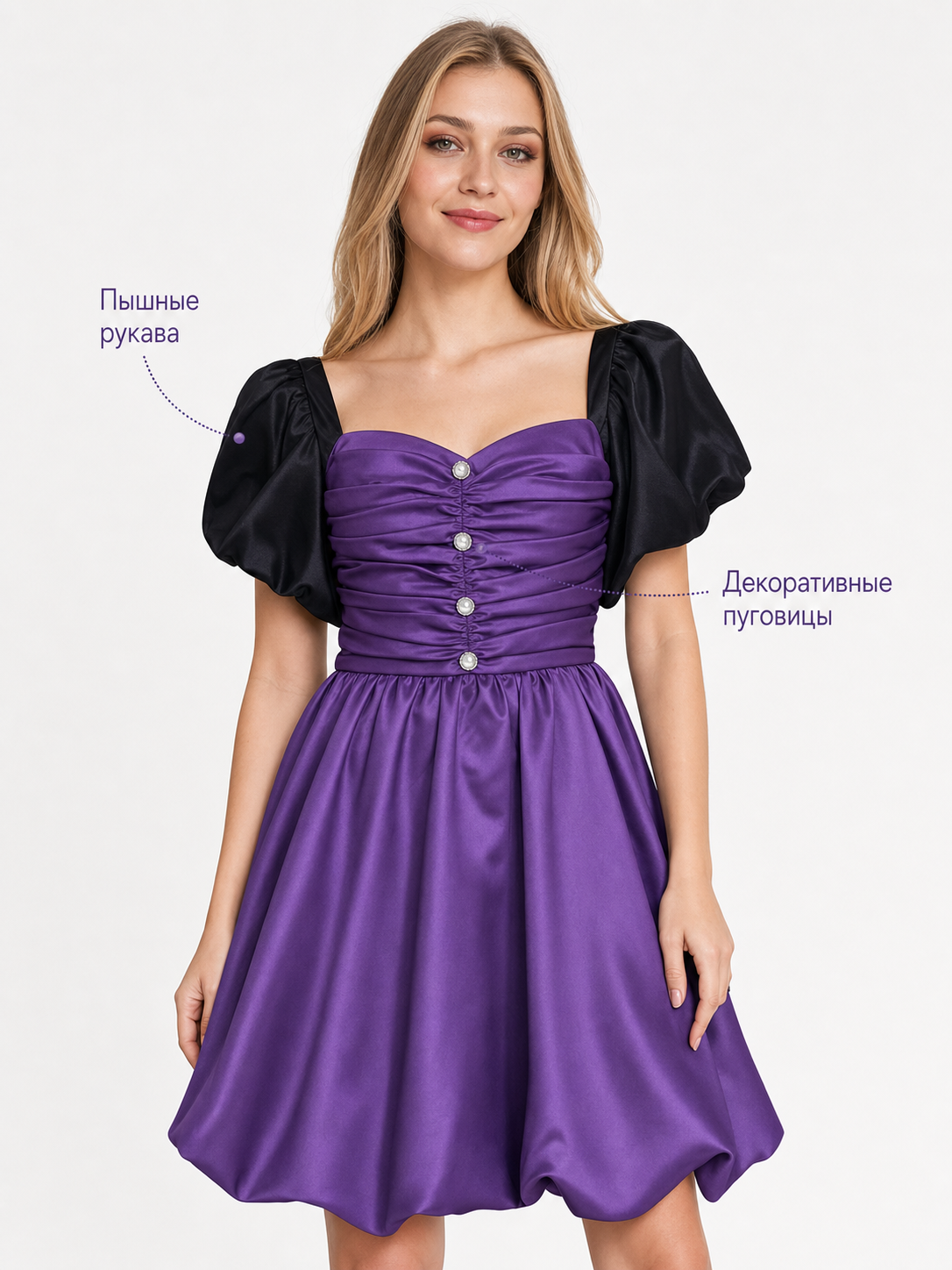 Halloween Pumpkin Dress for Girls with Headband