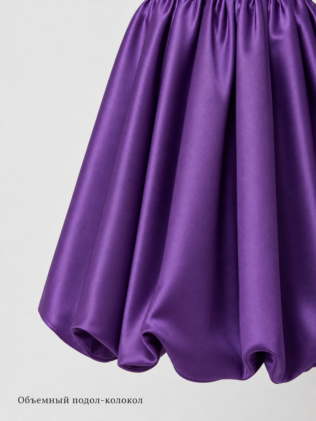 Halloween Pumpkin Dress for Girls with Headband