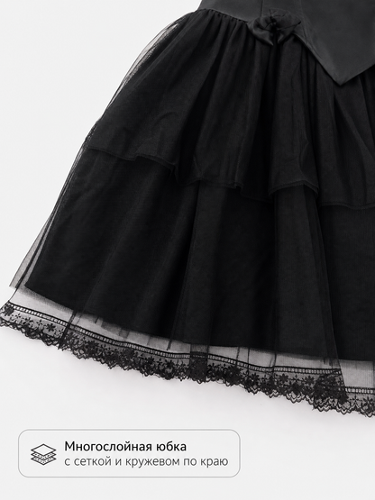 Black Little Devil Halloween Costume
