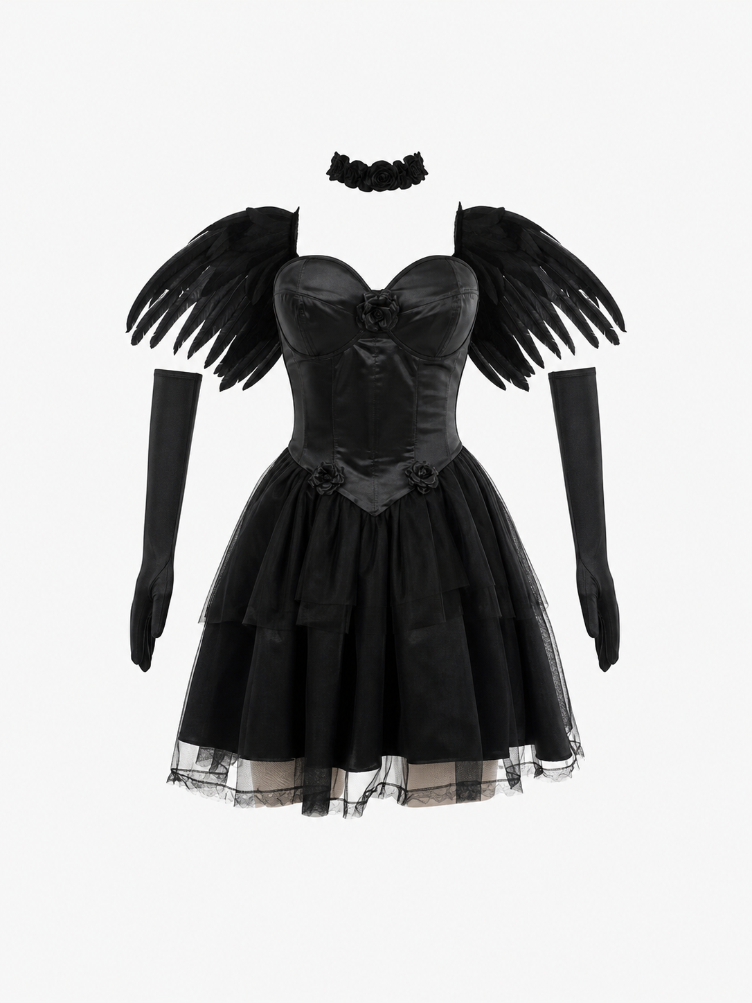 Black Little Devil Halloween Costume