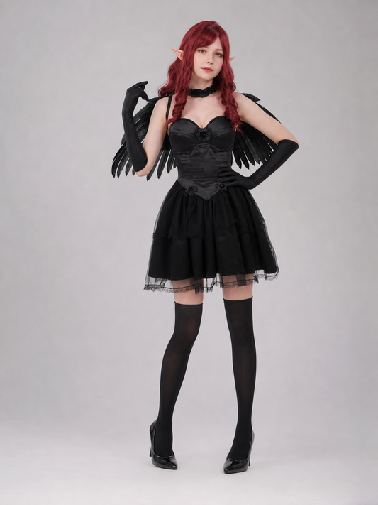 Black Little Devil Halloween Costume