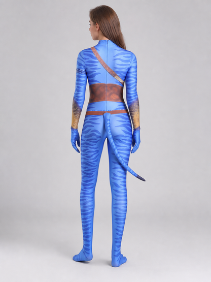 Kids Avatar: The Way of Water Costume, Jumpsuit