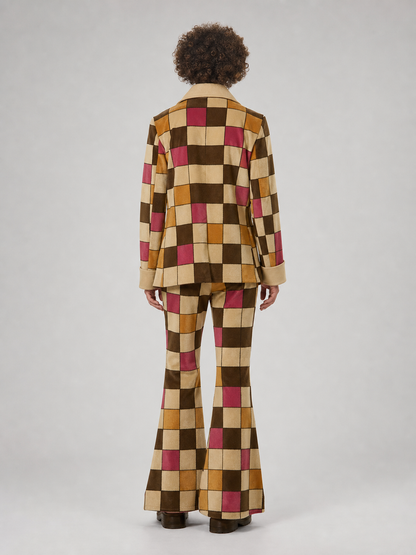 Retro 70s Disco Costume, Patchwork