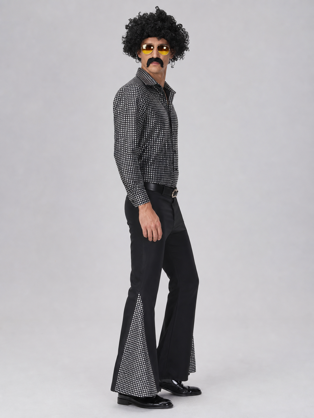 1970s Disco Costume: Shirt and Pants