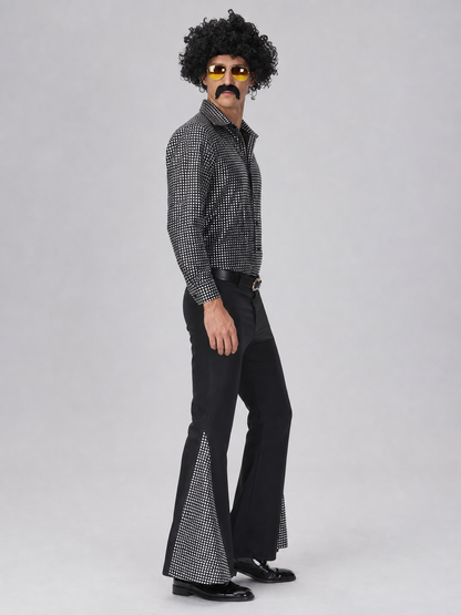 1970s Disco Costume: Shirt and Pants