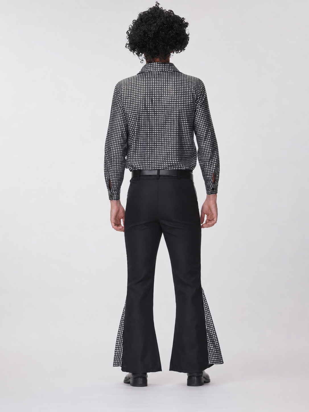 1970s Disco Costume with Shirt and Pants