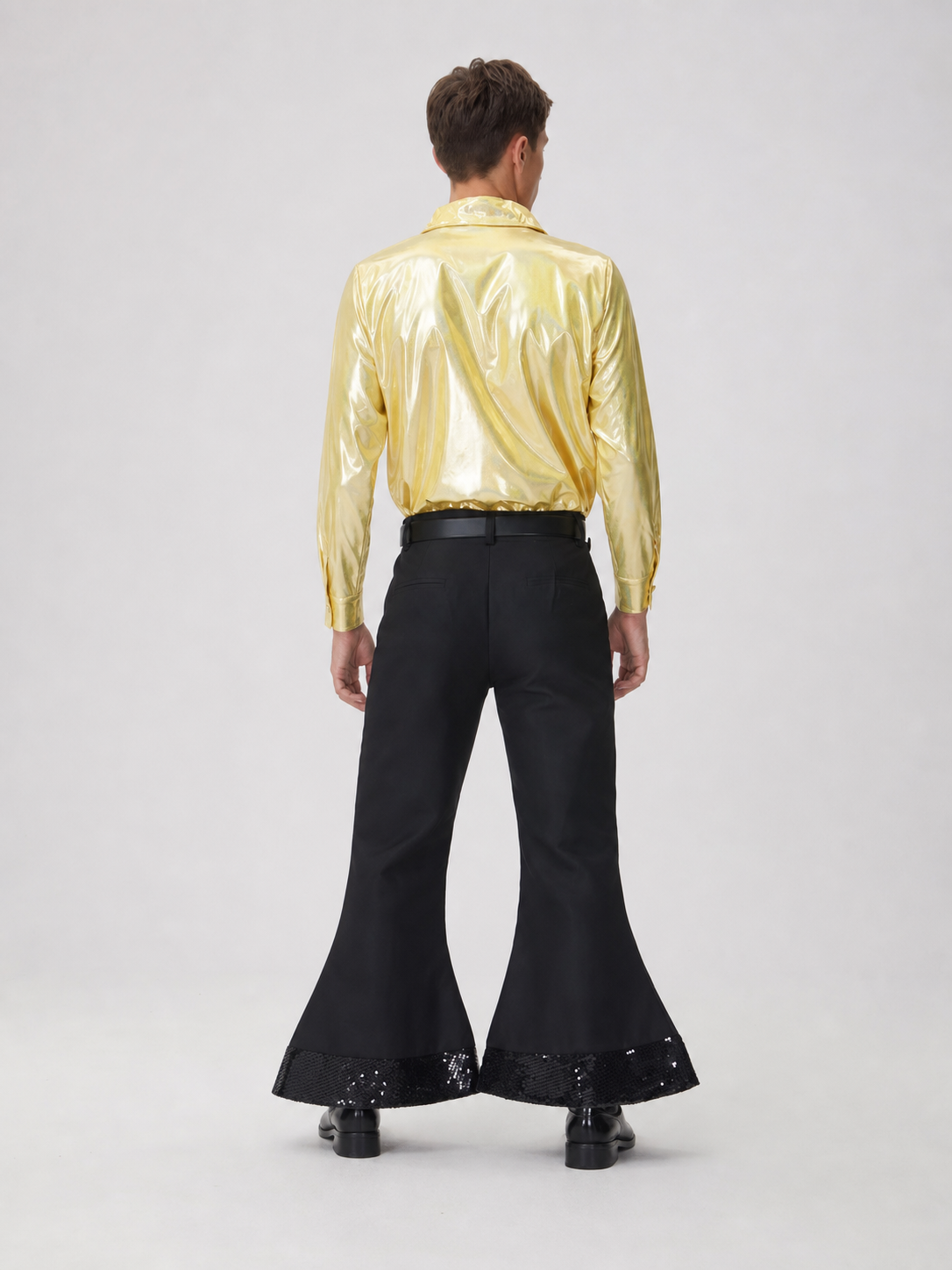 1970s Retro Disco Costume, Shirt and Pants