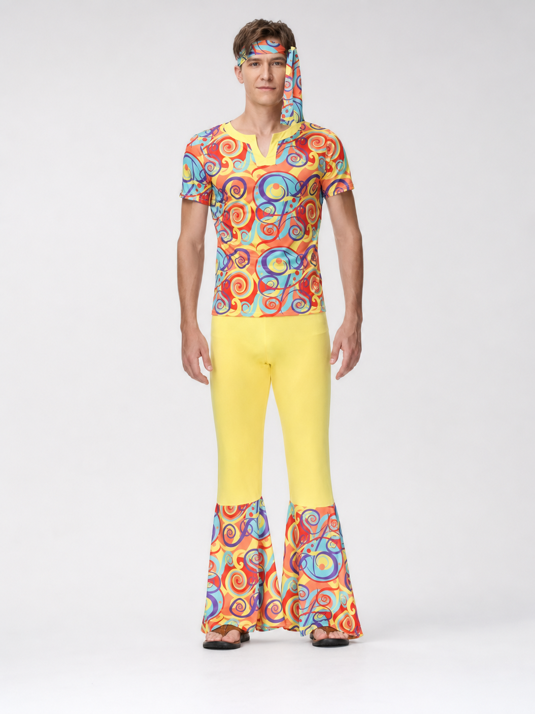 Retro 80s Disco Party Costume Set
