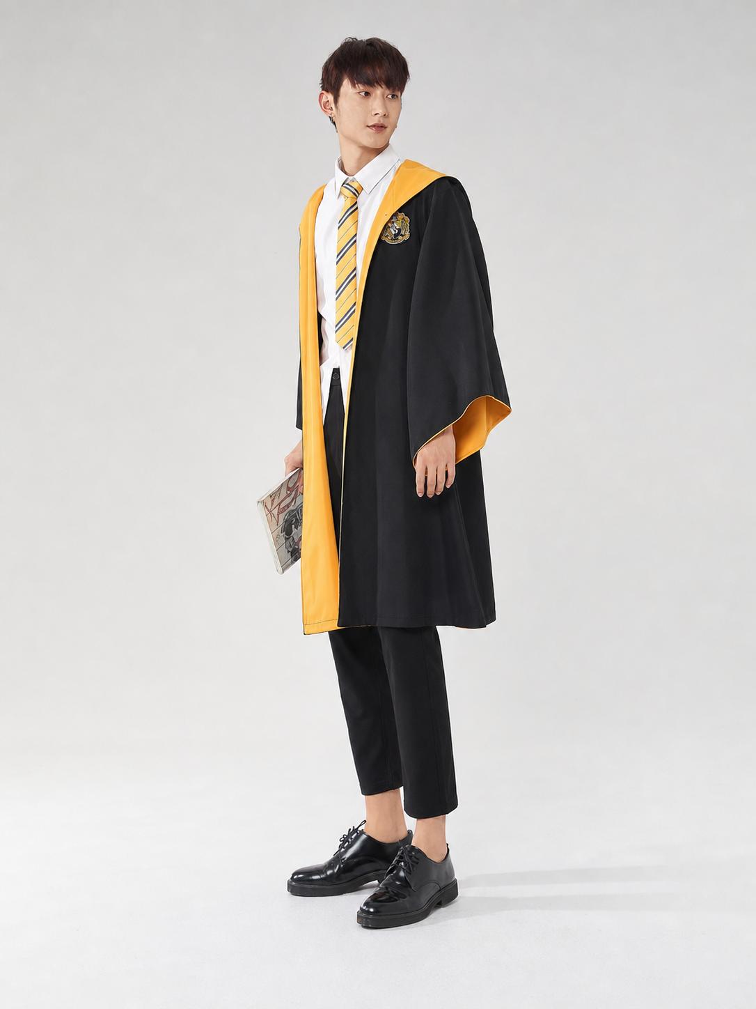 Wizard Costume: Robe, Shirt, Tie, and Pants