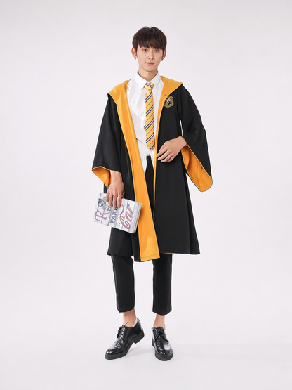 Wizard Costume: Robe, Shirt, Tie, and Pants