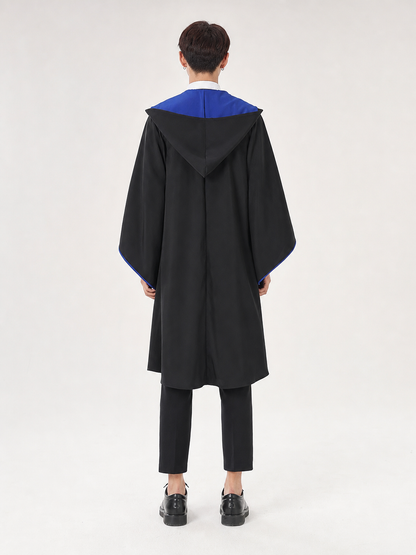 Wizard Costume with Robe, Shirt, and Tie