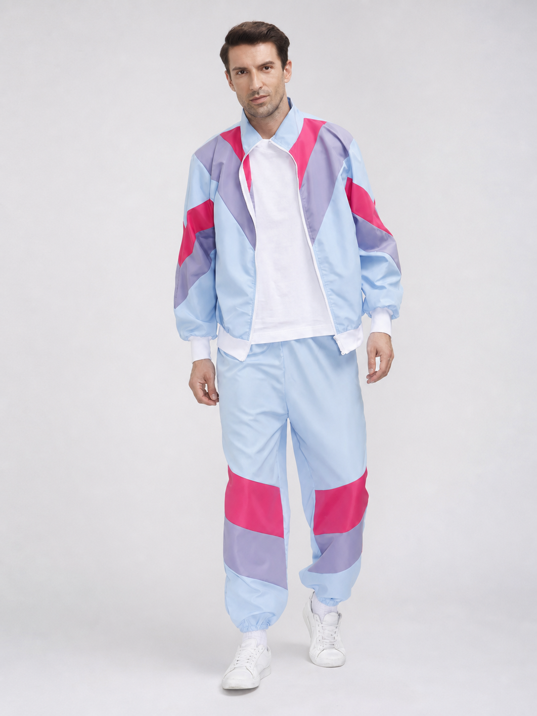 80s Carnival Costume: Jacket and Pants